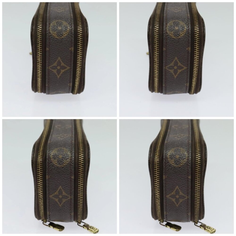 LOUIS VUITTON Monogram Trousse Brush PM Cosmetic Pouch M47510 LV Auth 120867 - Picture 16 of 16
